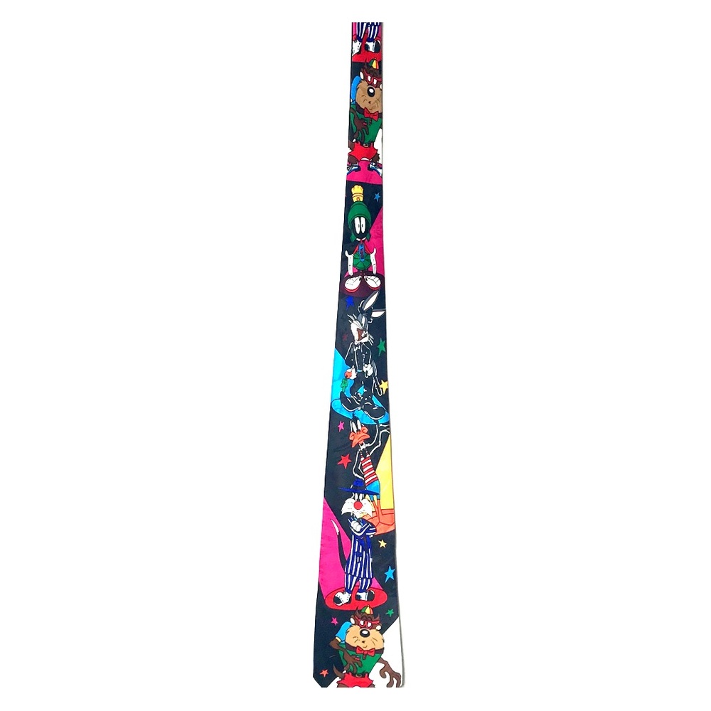 Vintage Bugs Bunny Tie Looney Tunes Mania 1993